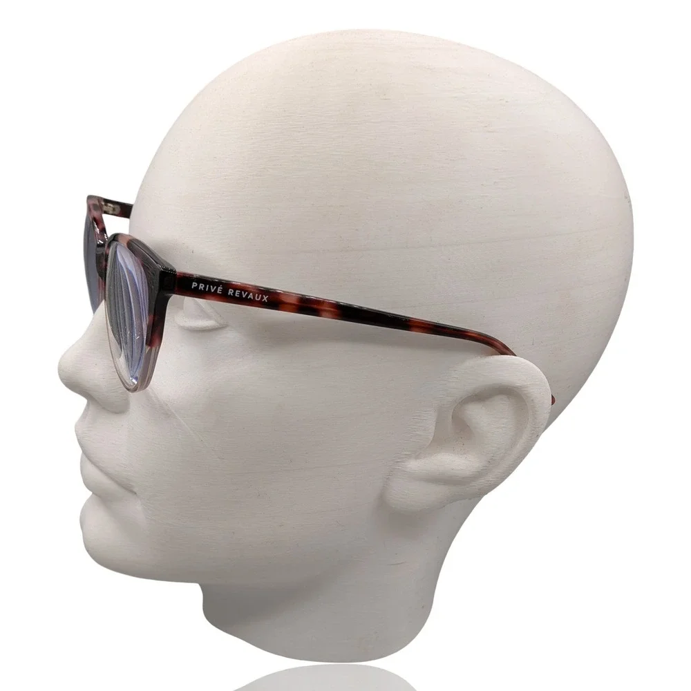 Prive Revaux The Betty C70 Tortoise Cat Eye Blue Light Glasses 54-17-140